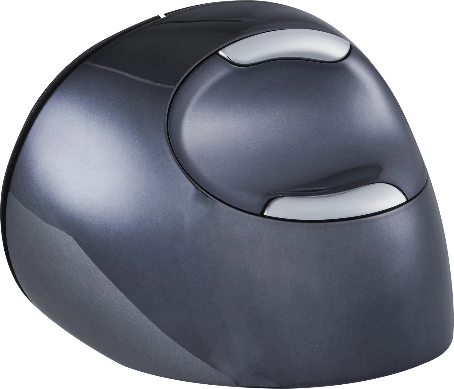 Maus vertikal Evoluent D wireless, 6 taste, large, hirtë