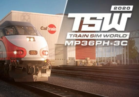 Train Sim World: Caltrain MP36PH-3C ‘Baby Bullet’ Loco DLC EN/DE/FR/IT/ZH/ES Global