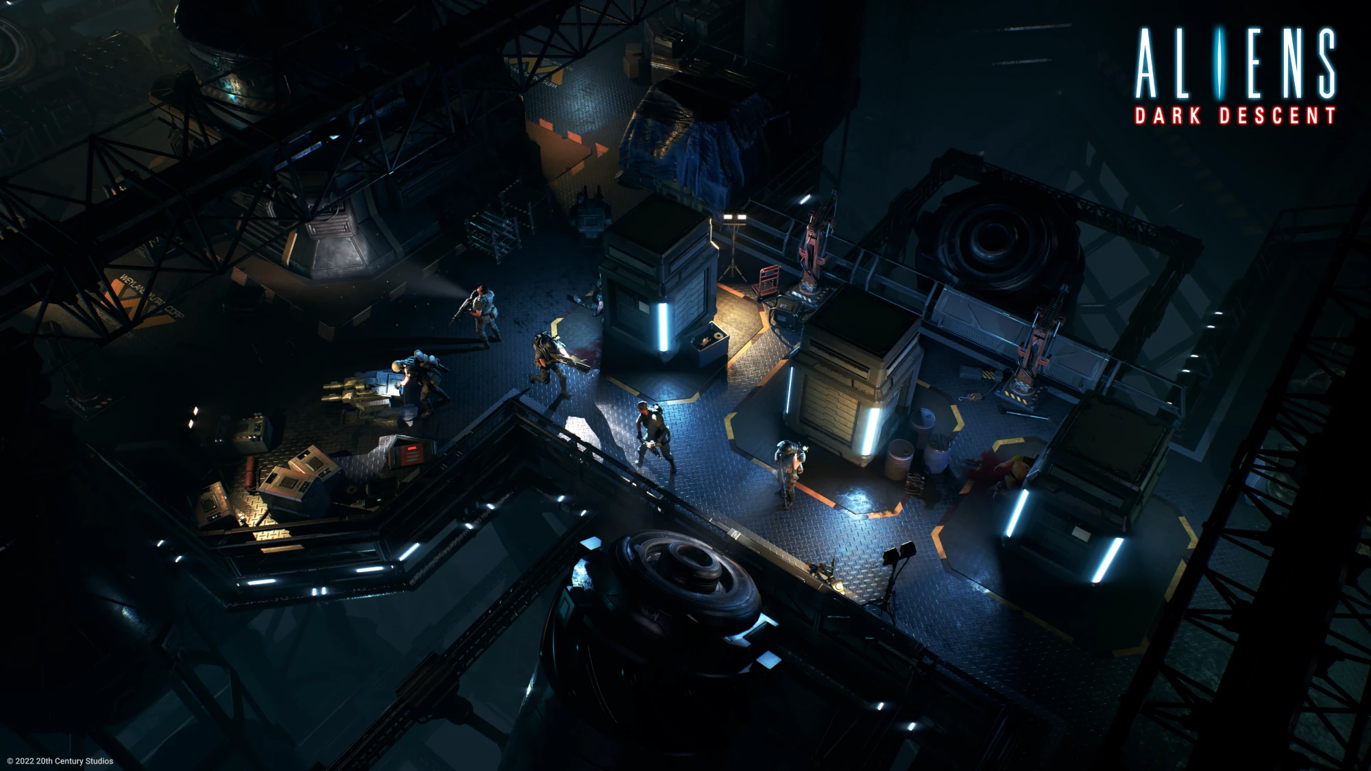 Lojë PS4 Focus Entertainment Aliens: Dark Descent, PEGI 16