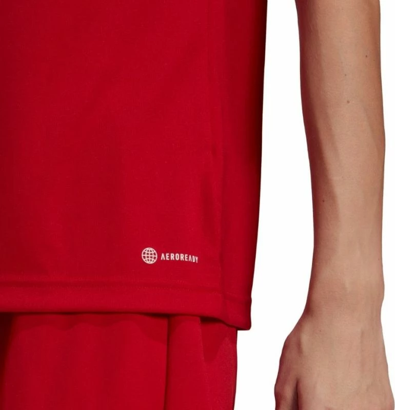 Maicë adidas për femra, e kuqe