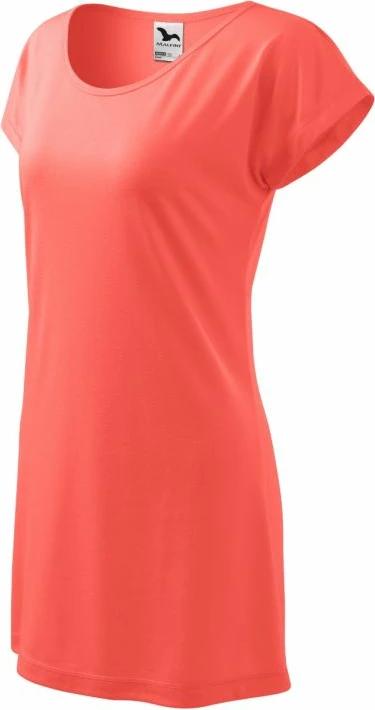 Fustan Malfini për femra, ngjyrë portokalli [Madhësia: XL]