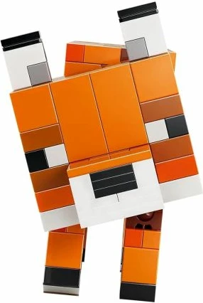 Lego Minecraft lodër fëmijë Fox