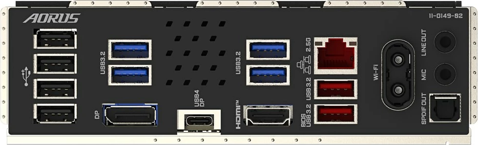 Pllakë amë Gigabyte, B860M AORUS ELITE WIFI6E, Intel Core Ultra Series, 12+1+2+1 Phases VRM, WiFi 6E