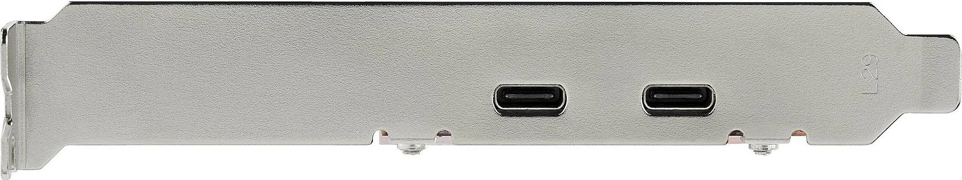 Kartelë zgjerimi PCIe StarTech 2-Port USB-C 3.1 Gen 2, 10Gbps, PCIe Gen3 x4, ASM3142, e kuqe