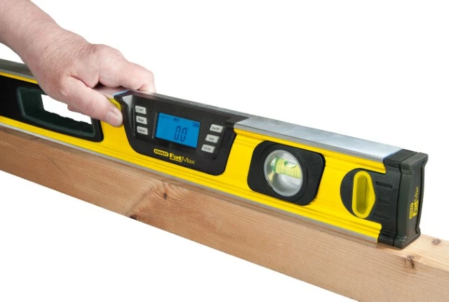 Nivel Stanley FatMax 42-065 60cm me lexim elektronik, e verdhë