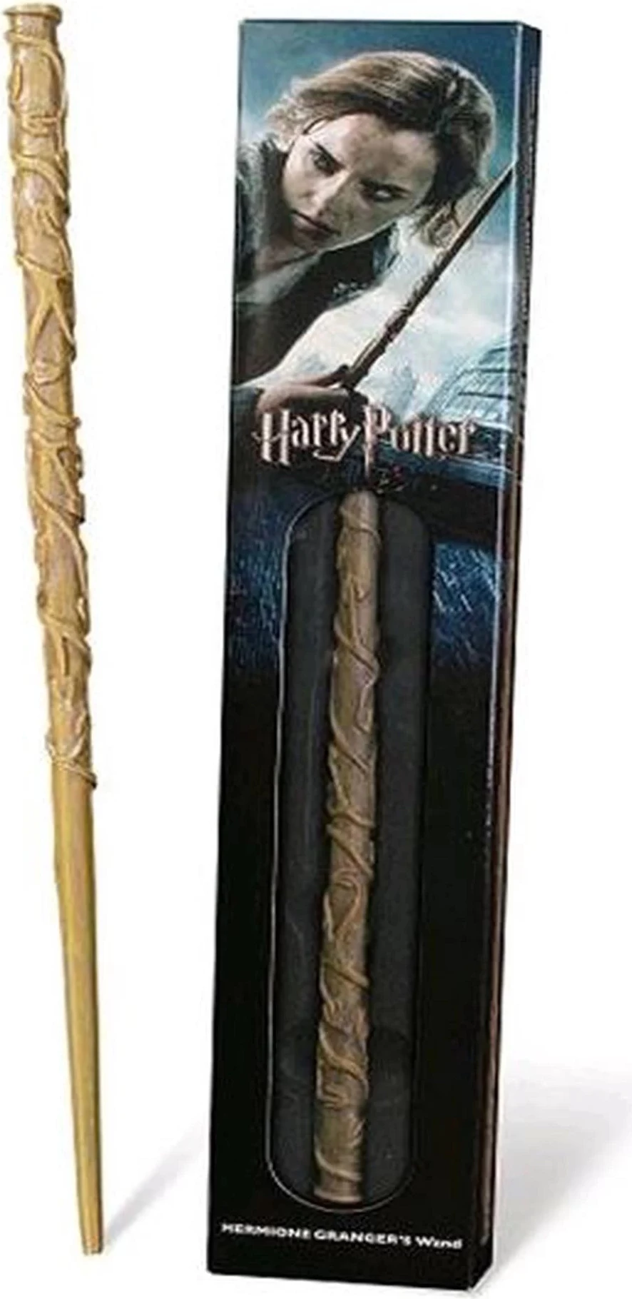 Shkop magjik NOBLE COLLECTION Hermione Granger, 38 cm, ngjyrë dru