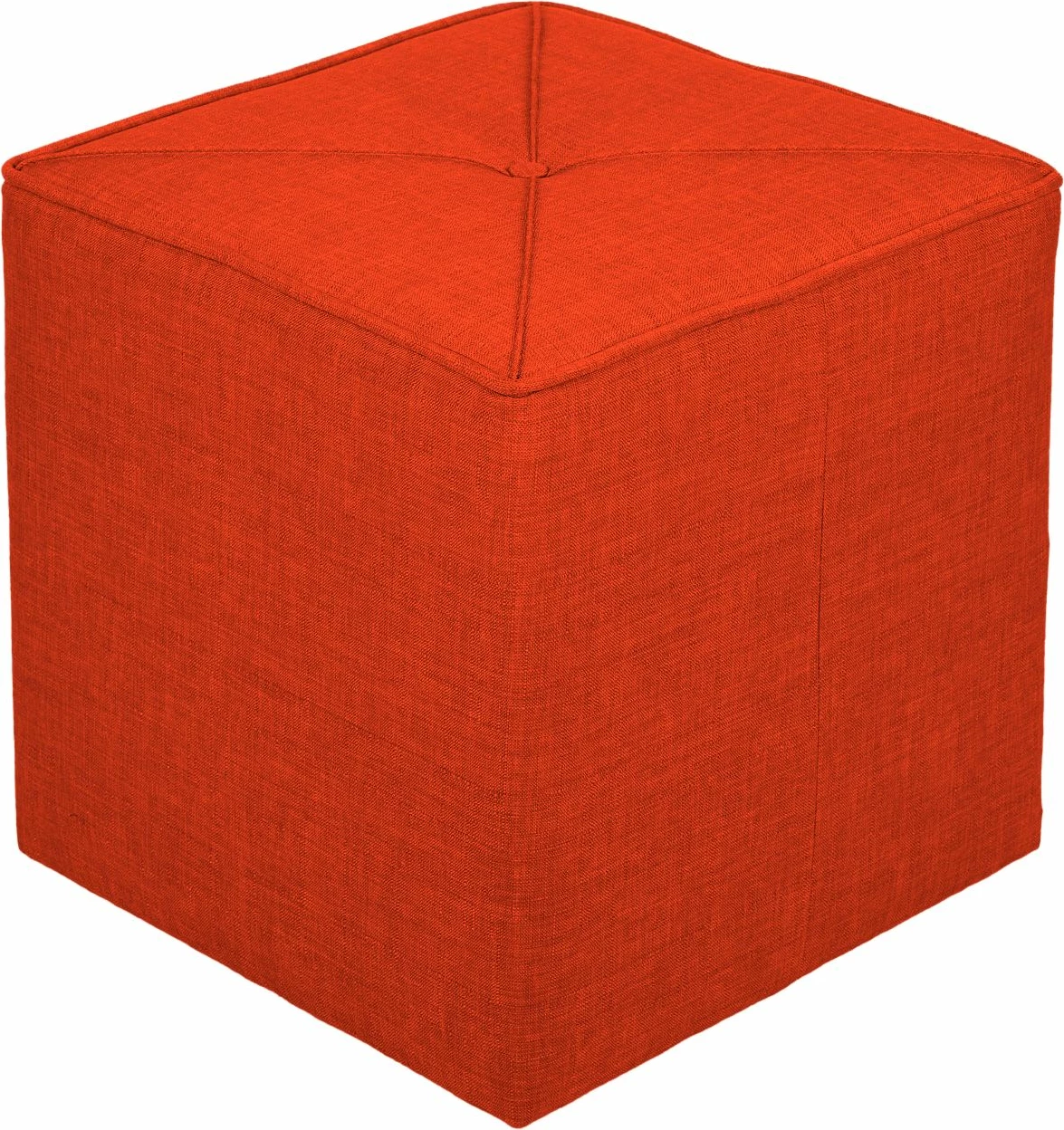 Puf Atelier del Sofa, ngjyrë e kuqe tjegulle, Maine