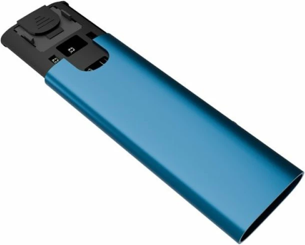 Kuti SSD NATEC Rhino M.2 NVMe Lite, USB-C 3.2, kaltër