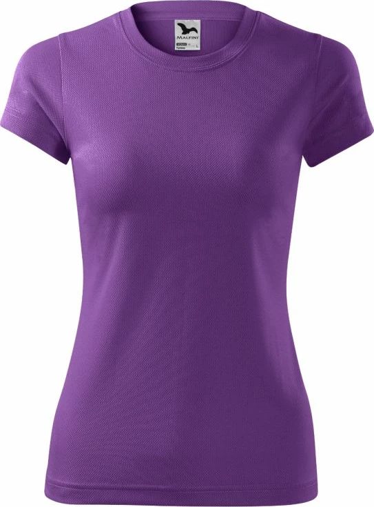 Maicë sportive për femra Malfini, vjollcë