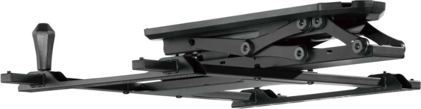 Mbajtës tavanor elektrik për TV Techly 368697, 32-70 inç, i zi