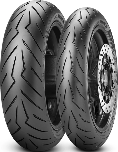 Gomë motoçiklete Pirelli Diablo Rosso Scooter 160/60R15 67H radiale TL (R)