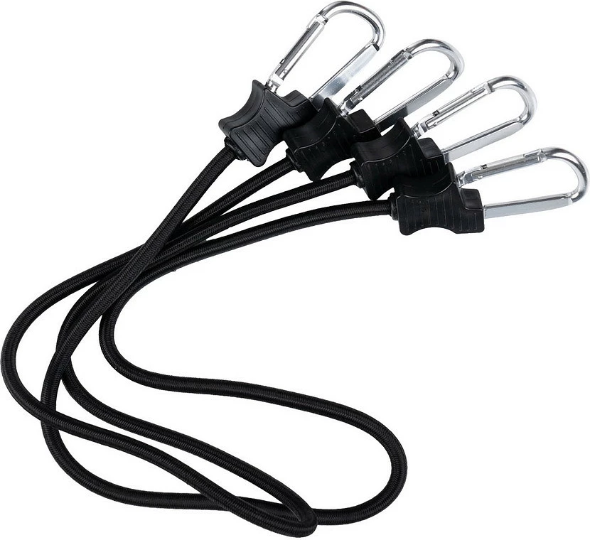 Mbijetesë Dhe Kampim Fosco Industries Carabiner bungee cords 36 inch