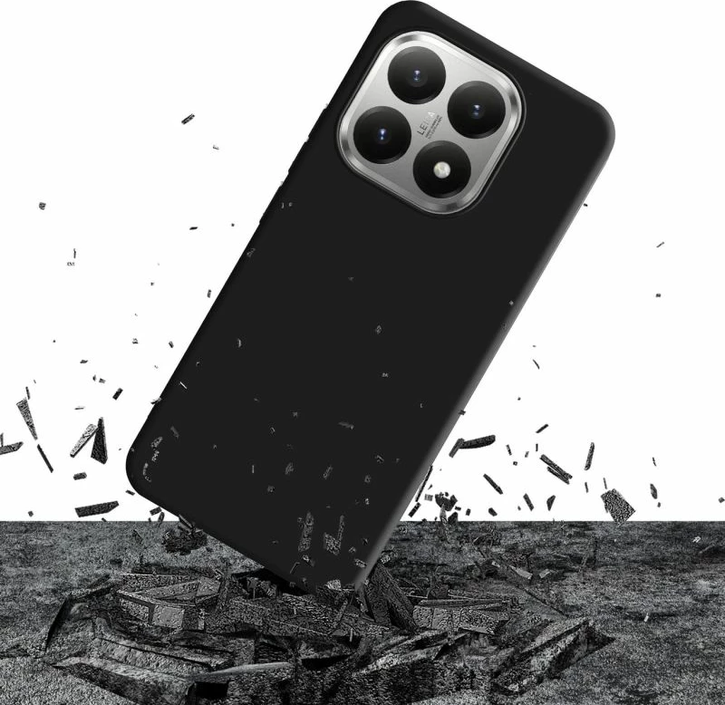 Kuti telefoni 3mk Matt Case Pro për Xiaomi 15T 5G, e zezë