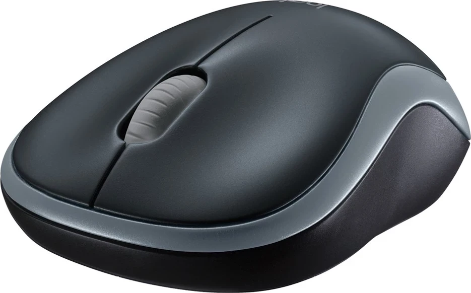 Maus Logitech M185, 1000 DPI, wireless, hiri