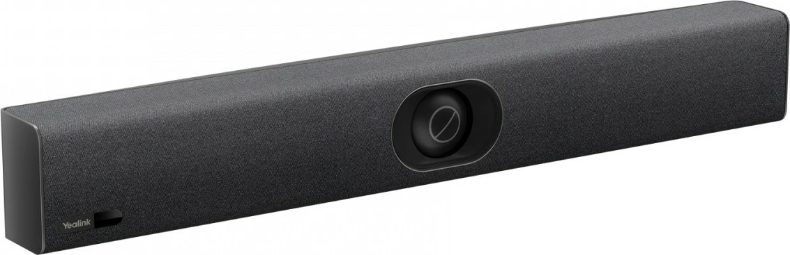 Kamerë konferencash USB 4K, Yealink UVC40 E2, 120° kënd shikimi, 8 mikrofona MEMS, e zezë