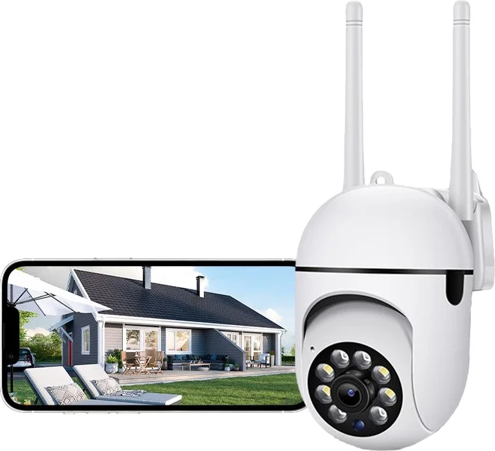 A7 Smart Home IP Camera 360 Degree Intercom 1080P, Hutini 537772