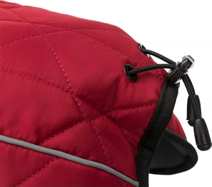 Pallto për qen Trixie Minot L 55 cm (60–83 cm) e kuqe