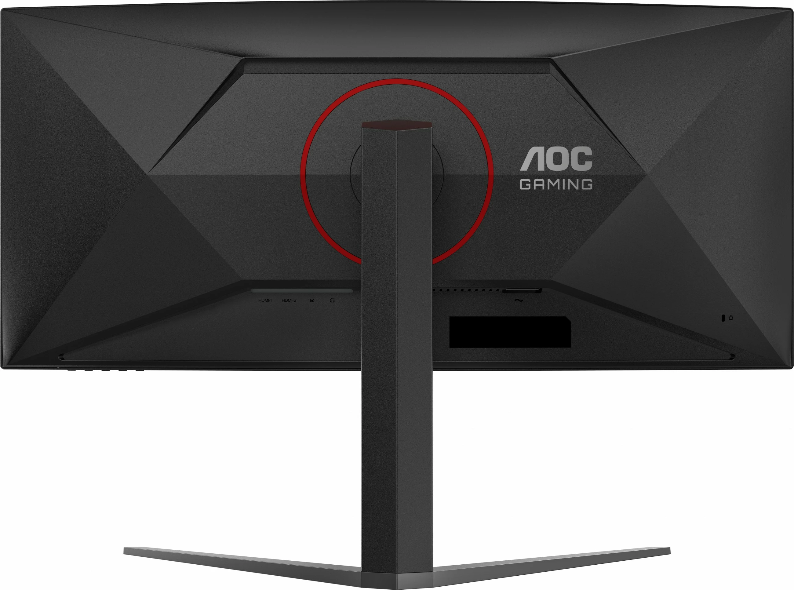 Monitor gaming AOC CU34G4, 34 inç, 180Hz, WQHD, i zi/kuq