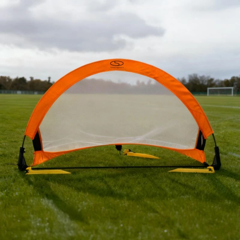 Portë trajnimi pop-up Yakimasport, portokalli