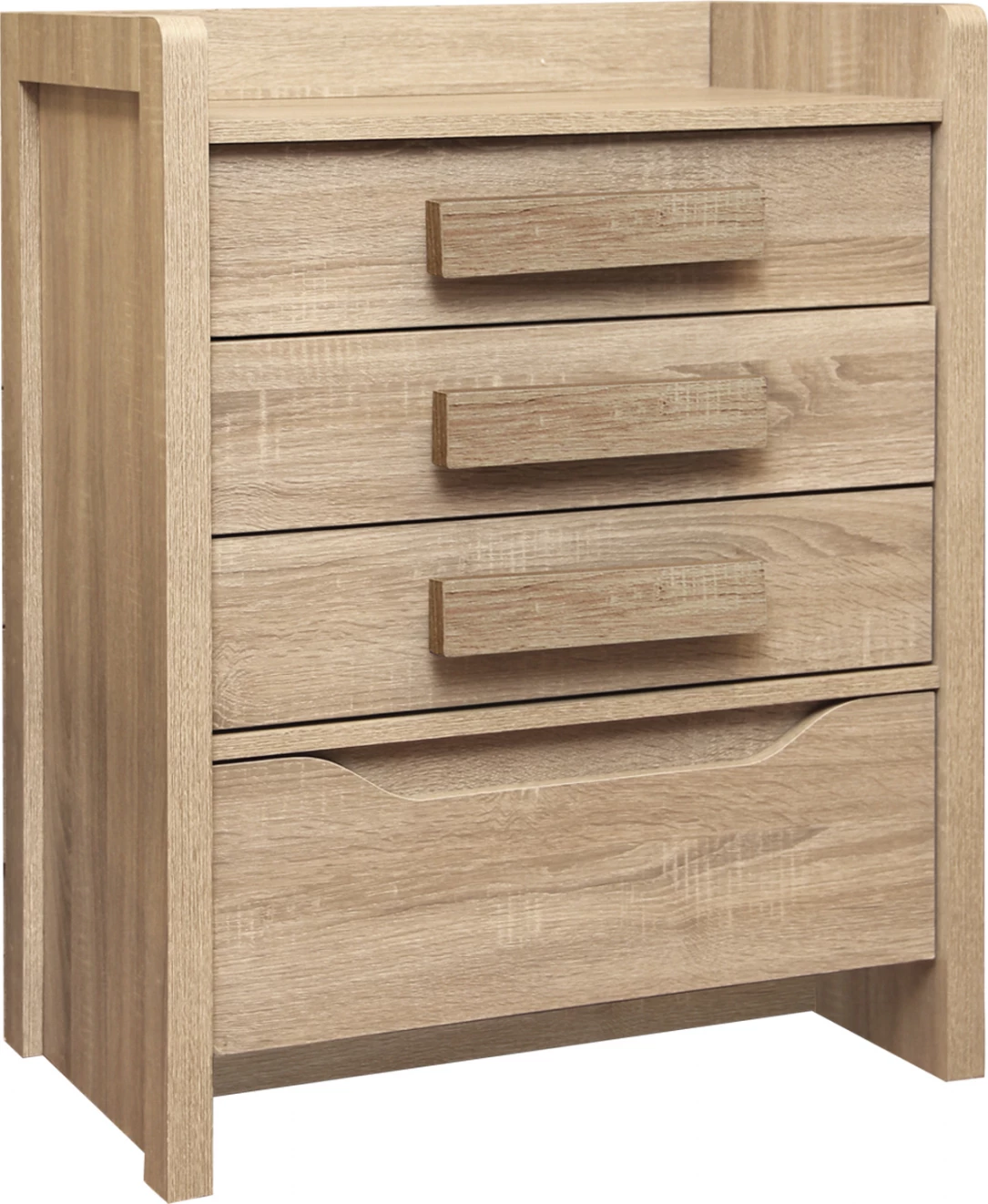 Sirtar për dhomë loje Sonama me 4 sirtarë FH10217.04 63x40x80cm