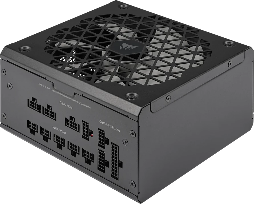 Furnizues rryme CORSAIR RM850x SHIFT 850W, ATX 3.1, PCIe 5.1, modular plotësisht, 80 Plus Gold/Cybenetics Gold, i zi