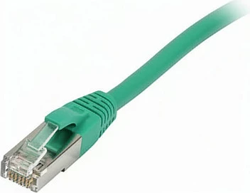 Kabllo rrjeti Synergy21 CAT8.1 RJ45 0.5m, 2000MHz, S/FTP, AWG26, e gjelbër