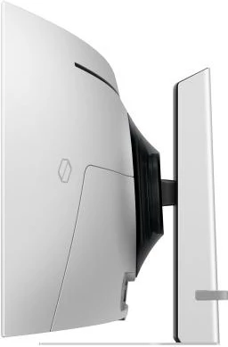 Monitor Samsung LS49DG910SUXEN 49" OLED i lakuar ultragjerë argjendtë