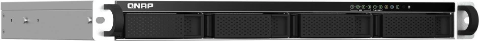 NAS server QNAP TS-464eU-8G, 8 GB RAM, 1U rack, pa disk