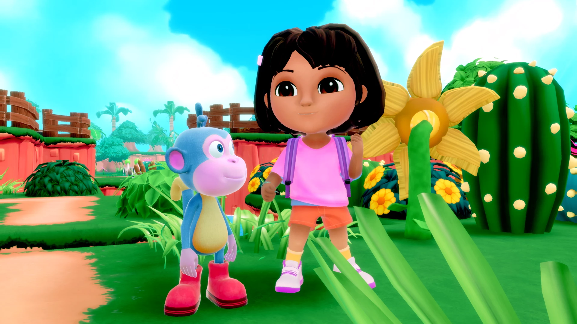 Lojë Nintendo Switch Bandai Namco Dora: Rainforest Rescue (PEGI 3)