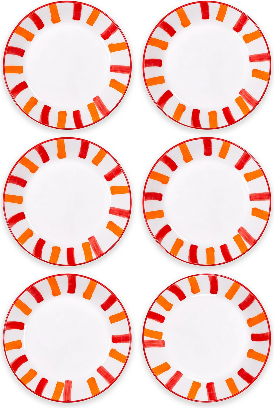 Set pjatash shërbimi (6 copë), Hermia, JOY0007