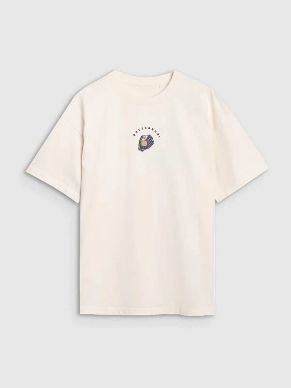 Maicë për meshkuj 4F, e bardhë