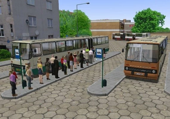 OMSI 2: Citybus i280 Series DLC EN/DE Global