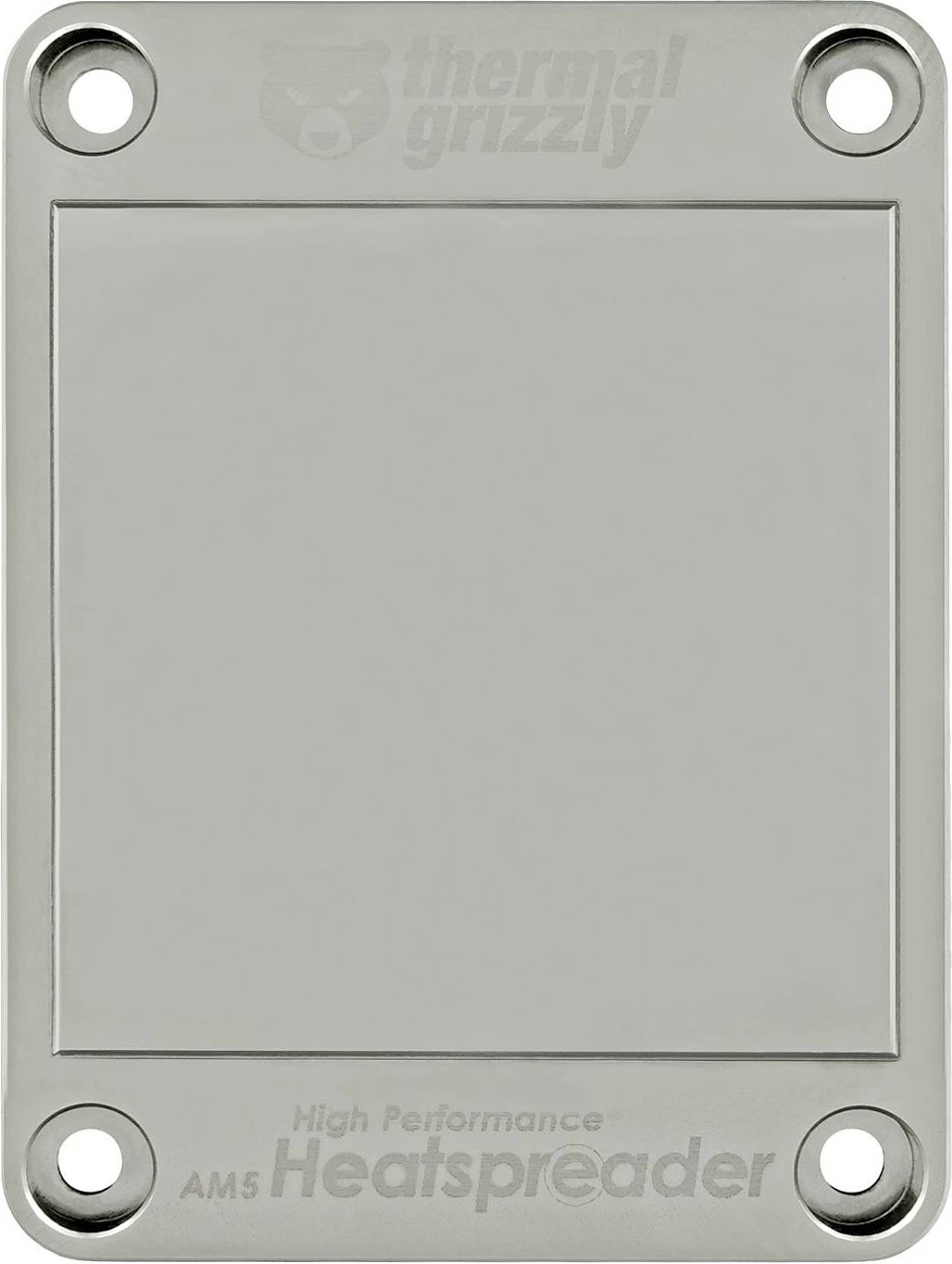 Heatspreader për CPU Thermal Grizzly High Performance AM5, argjendtë
