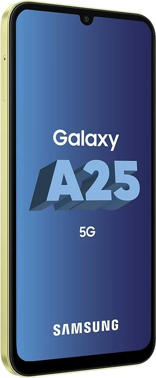 Celular Samsung Galaxy A25, 6.5", 8+256GB, 5G, i verdhë