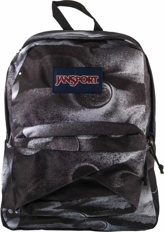 Çantë shpine Jansport, e zezë