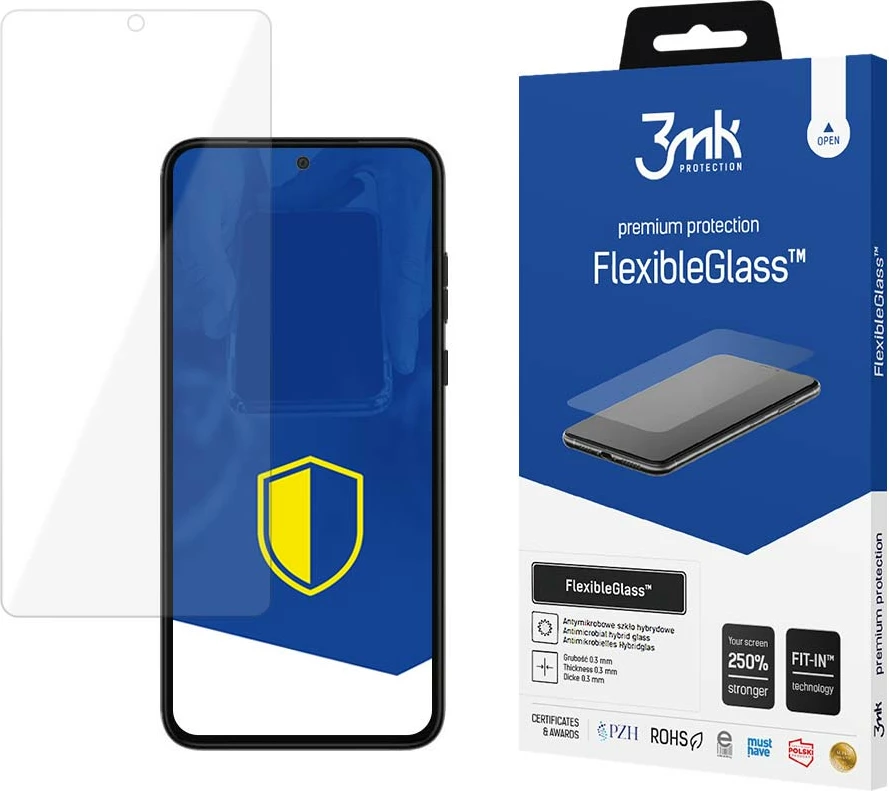 Xham mbrojtës FlexibleGlass 3mk Protection për Motorola Edge 30 Neo