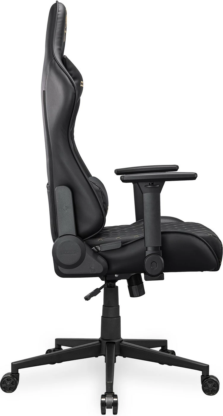 Karrige gaming Cougar Armor One V2, e zezë me të arta