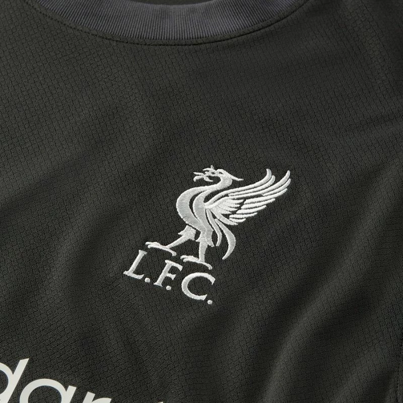 Fanellë futbolli Nike Liverpool FC, e zezë