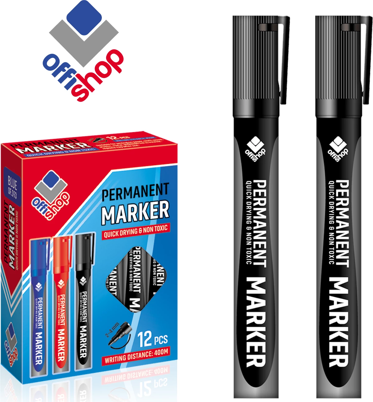 OSH MARKER PERMANENT I ZI OF092