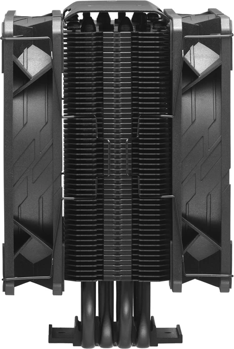 Ftohës procesori Cooler Master Hyper 212 Black X Duo, 2 ventilatorë, i zi