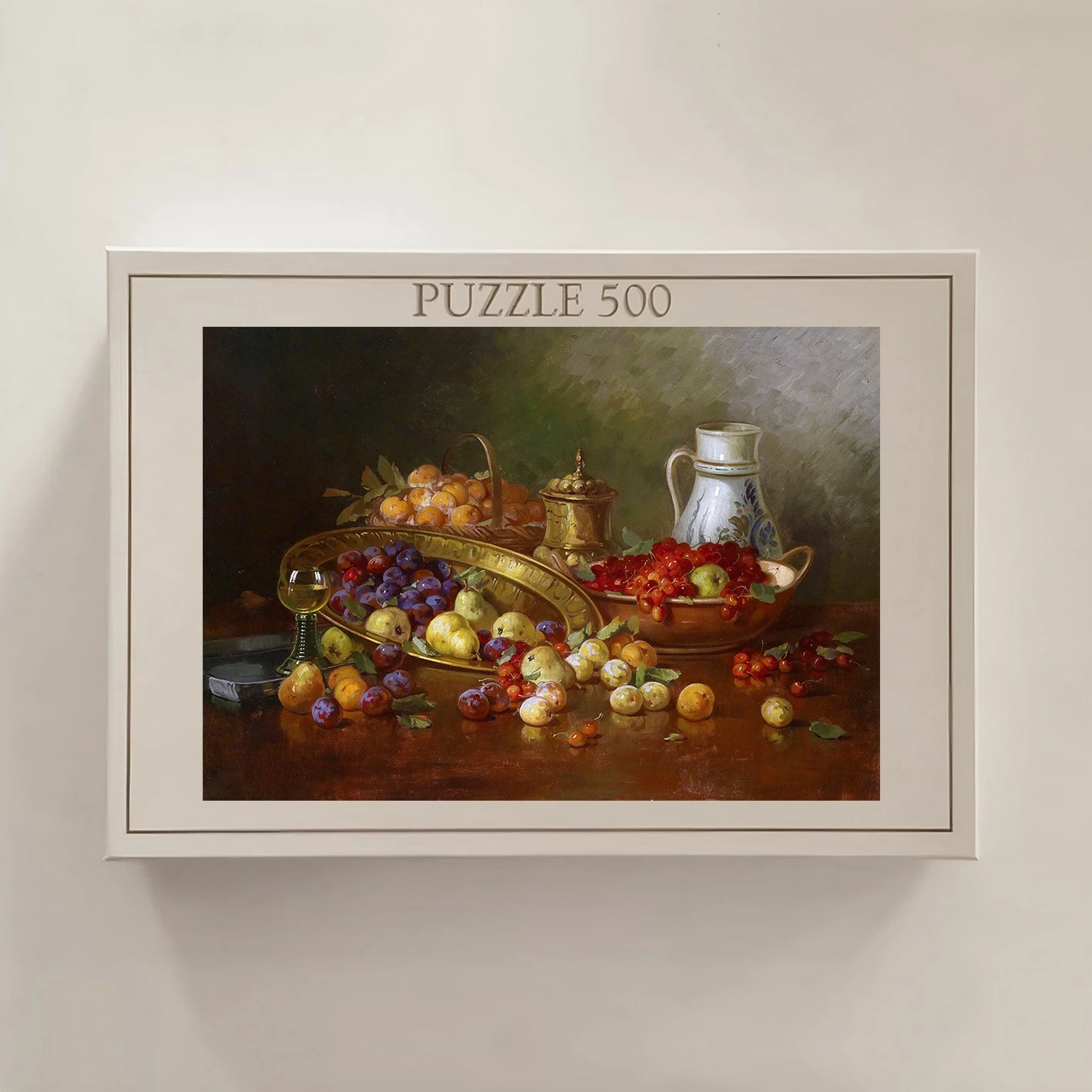 Puzzle 500 copë, Evila Originals, shumëngjyrësh, PZL_018_500