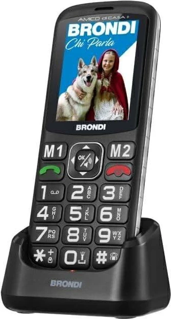 Celular Brondi Amico Di Casa+ i zi