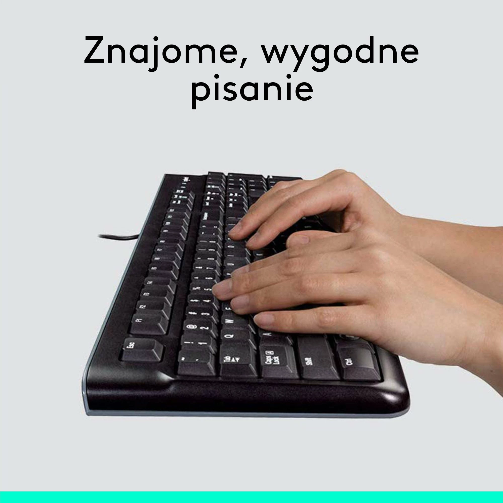 Set tastierë + maus Logitech MK120 920-002563 USB, i zi