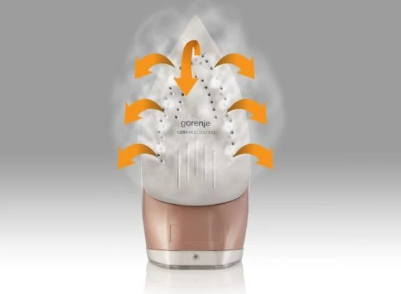Hekur me avull Gorenje SIH3200WR, 3200 W, Gold