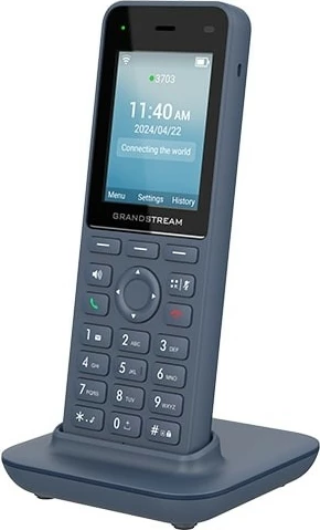 Telefon VOIP Grandstream WP826, Wi-Fi, Blu