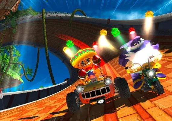 Sonic and SEGA All-Stars Racing EN Global