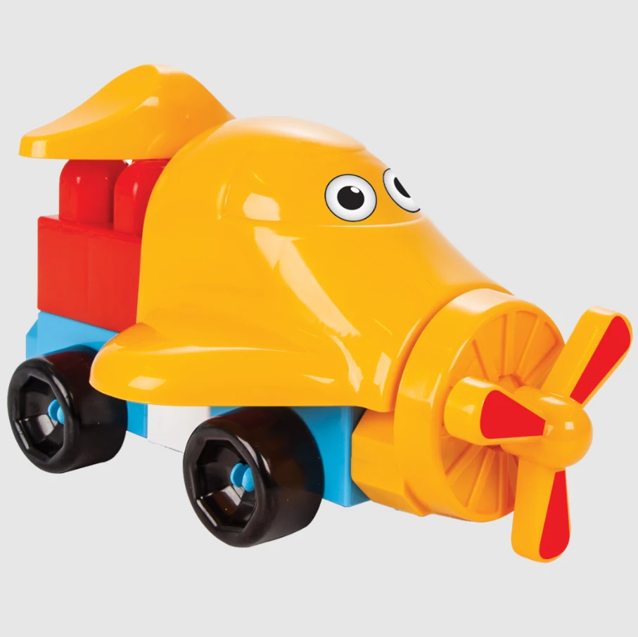 Set lodër për fëmijë Pilsan Model Blocks (22 pjesë)