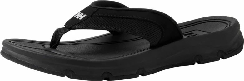 Sandale flip-flop për meshkuj Helly Hansen Sandhamn Sandal 12085, të zeza
