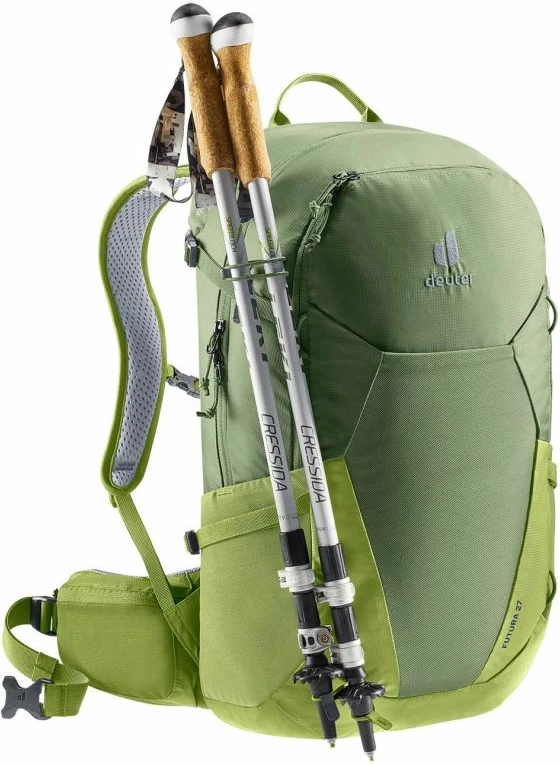 Shpinë Deuter, jeshile