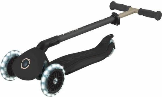 Trotinetë me ulëse Globber GO•UP DELUXE LIGHTS 3-në-1 për fëmijë